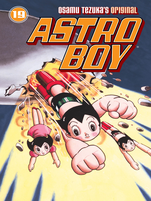 World Languages - Astro Boy (2002), Volume 19 - New York Public 
